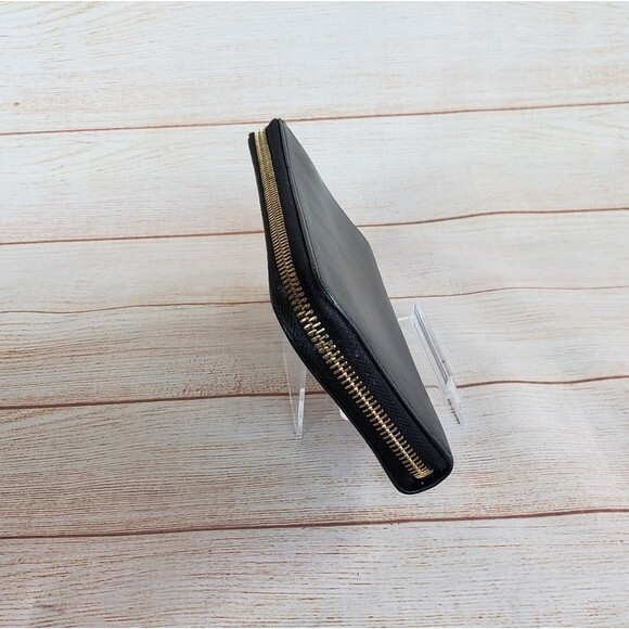 RARE! Loewe Paula's Ibiza Parrot Zip Around Long Leather Wallet - Picture 3 of 16